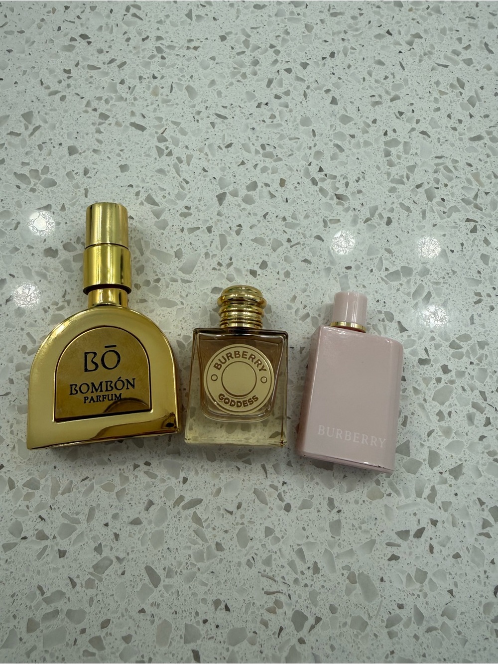 Burberry and House of Bo perfume bundle